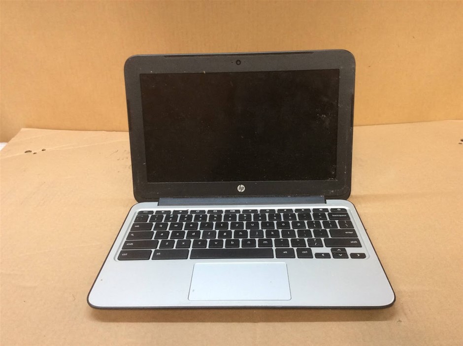 HP Chromebook 11 G4 Laptop CELERON N2840 2GBRAM 16GB Black