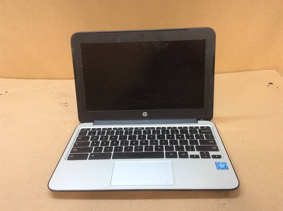 HP CHROMEBOOK 11 G4 Laptop CELERON N2840 2GBRAM 64GB Black