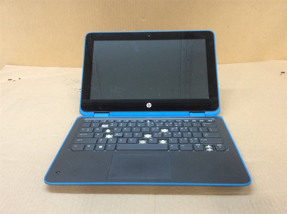 HP ProBook x360 11 G4 EE Laptop Core m3-8100Y 4GBRAM 128GB Black