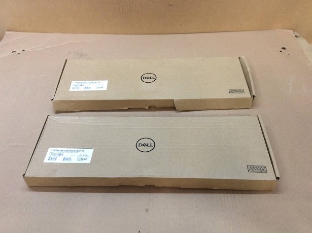 Dell KB216 Keyboard - New (Lot of 2)