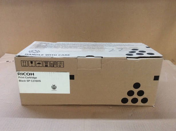 Ricoh SP C310HS Print Cartridge Black - New