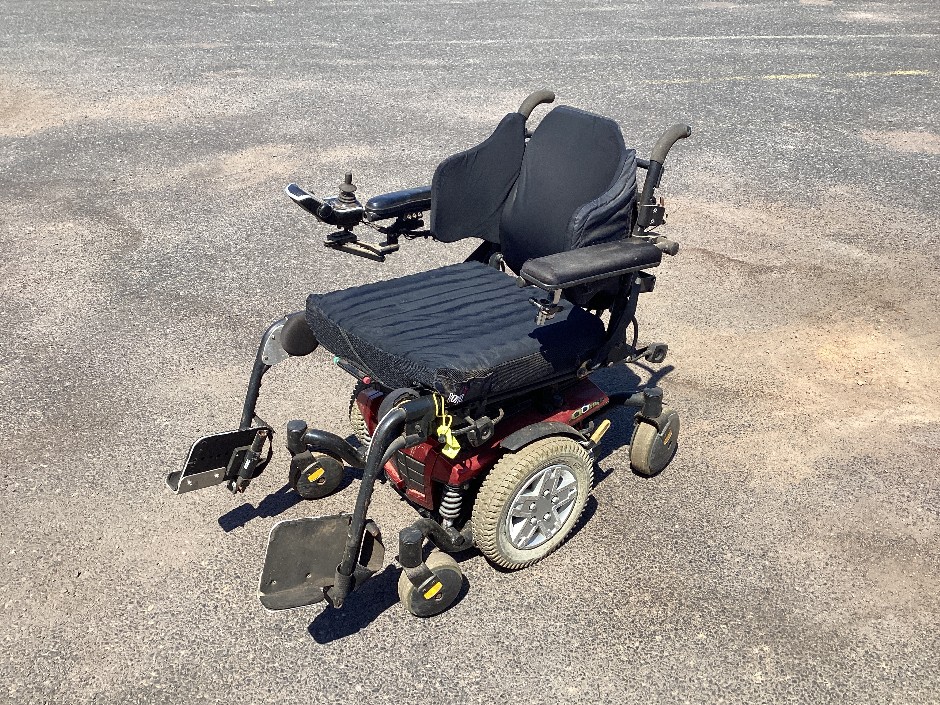 Quantam Q6 Edge Electric Wheel Chair