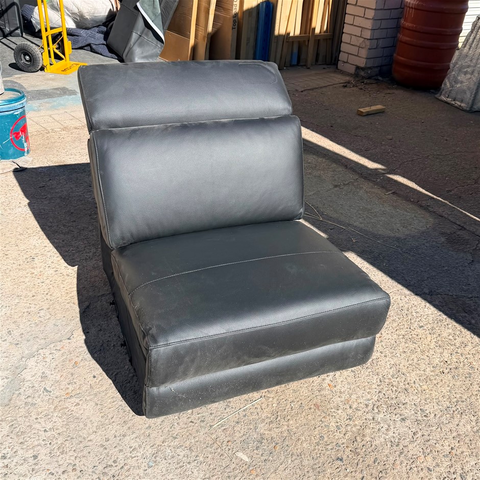 Leather Sofa Lounge Part