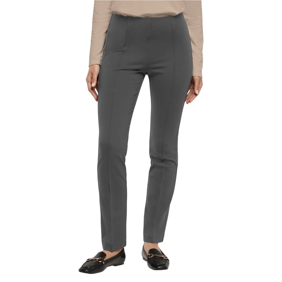 SABA Women's Ponte Pant, Size 10, Charcoal, AG2128.