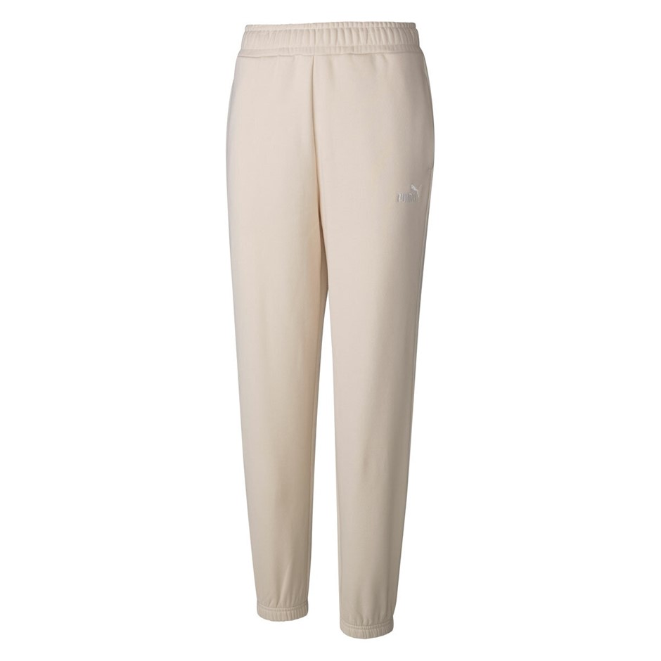 PUMA Women's ESS No.1 Logo Fleece Pant, Size M, Alpine Snow (87), 135599.