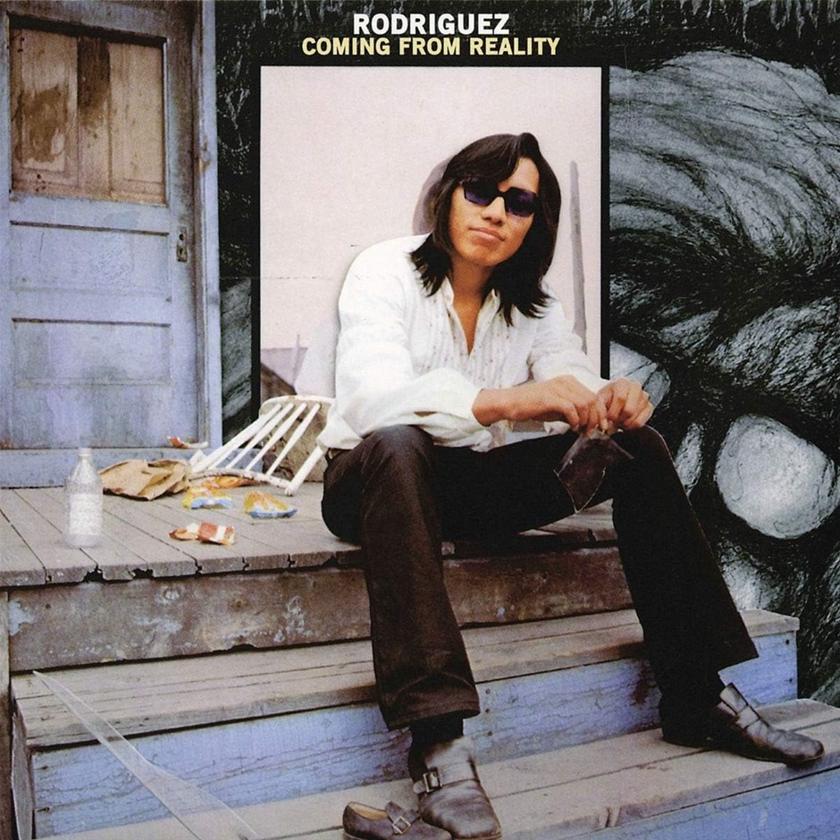 RODRIGUEZ "Coming From Reality" Vinyl. Buyers Note - Discount Freight Rate