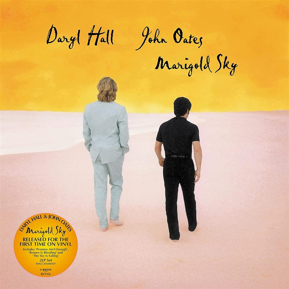 DARYL HALL & JOHN OATES Marigold Sky lp-record Vinyl. Buyers Note - Discou