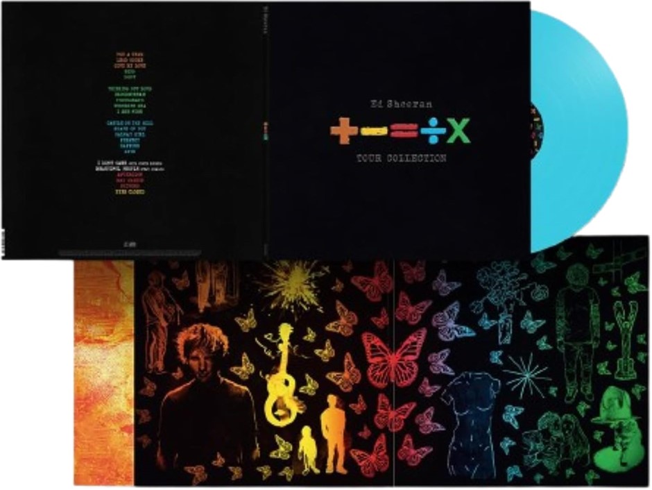 ED SHEERAN +-=÷× Tour Collection Ip Record Vinyl. Buyers Note - Discount F