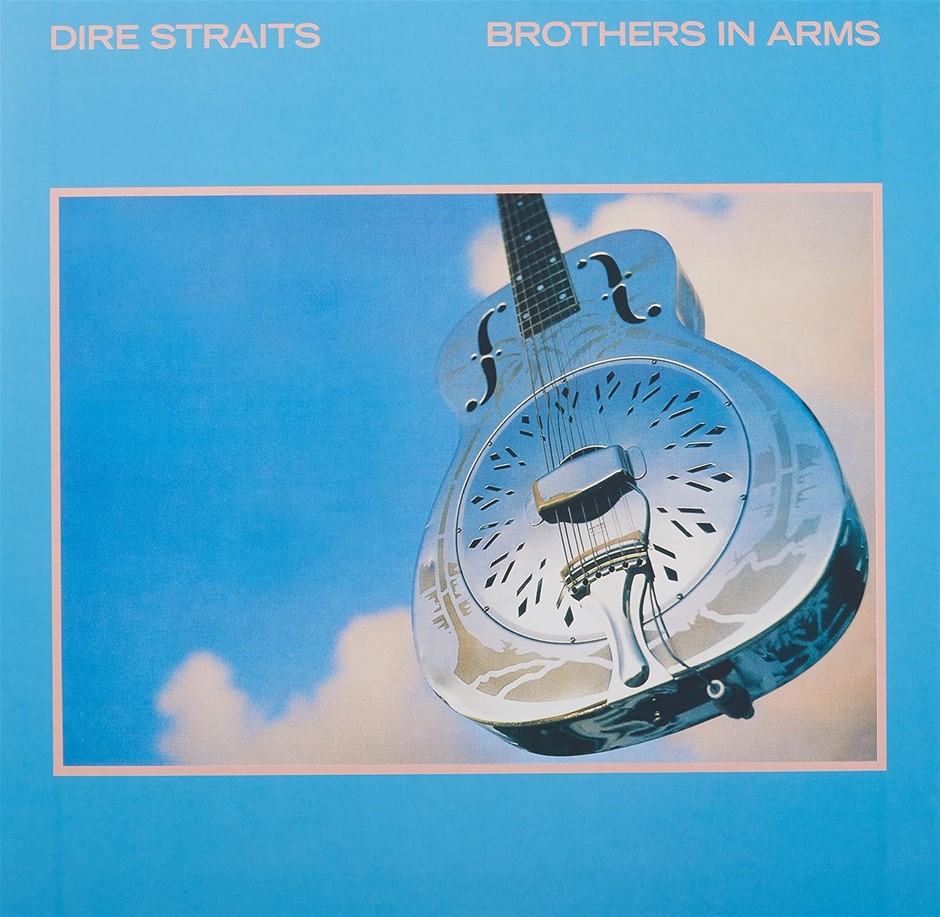 DIRE STRAITS 'Brothers In Arms' Vinyl. Buyers Note - Discount Freight Rate