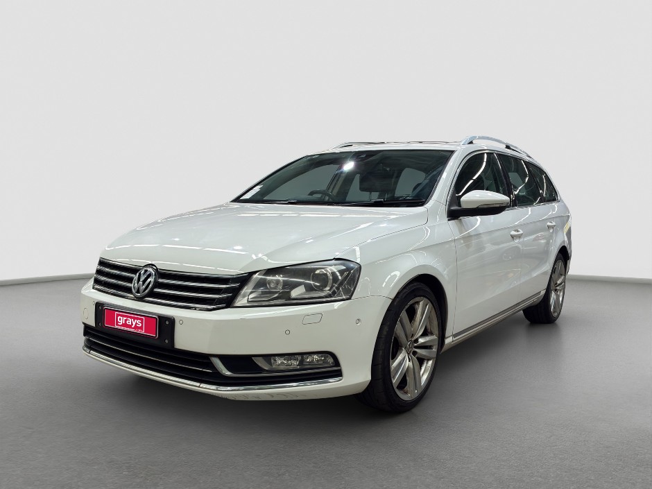2011 Volkswagen Passat Highline 4x4 Wagon (Petrol) (Auto)