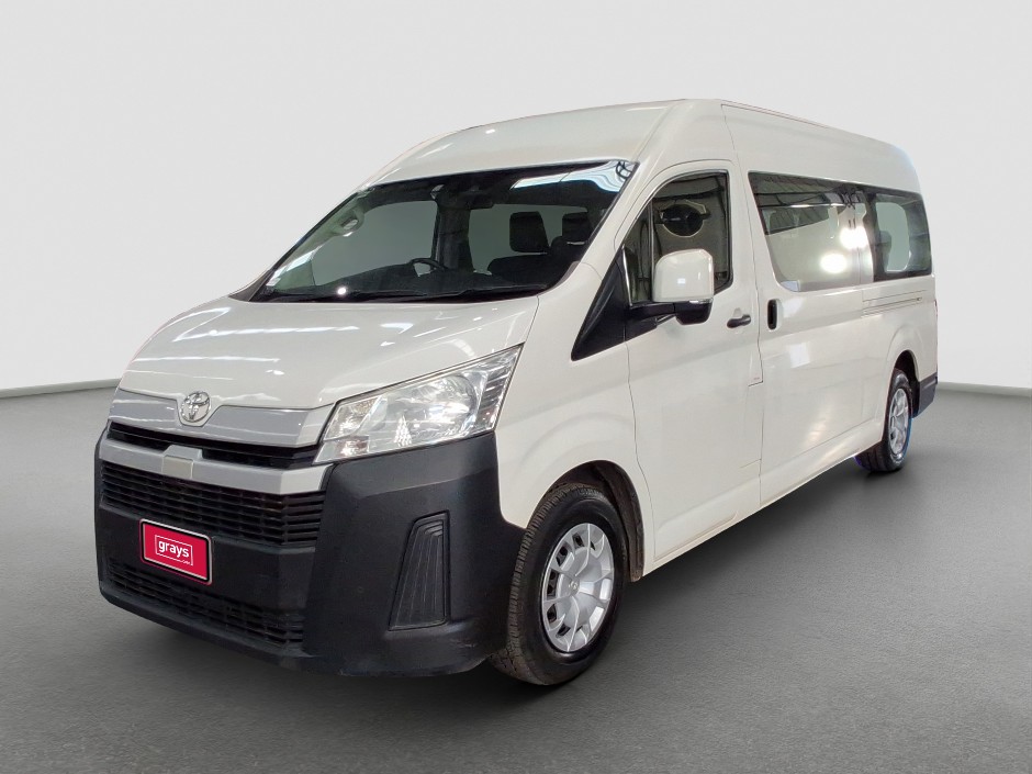 2020 Toyota Hiace Commuter Diesel