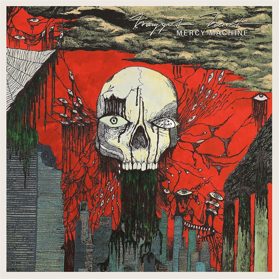 MAGGOT HEART "Rapid Eye Records Maggot Heart Mercy Machine Long Play" Vinyl