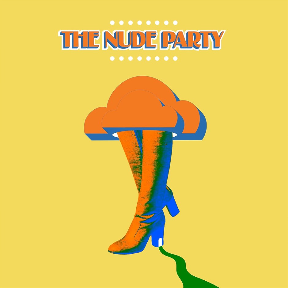 THE NUDE PARTY "New West Records The Nude Party Vinyl Long Play" Vinyl. Bu