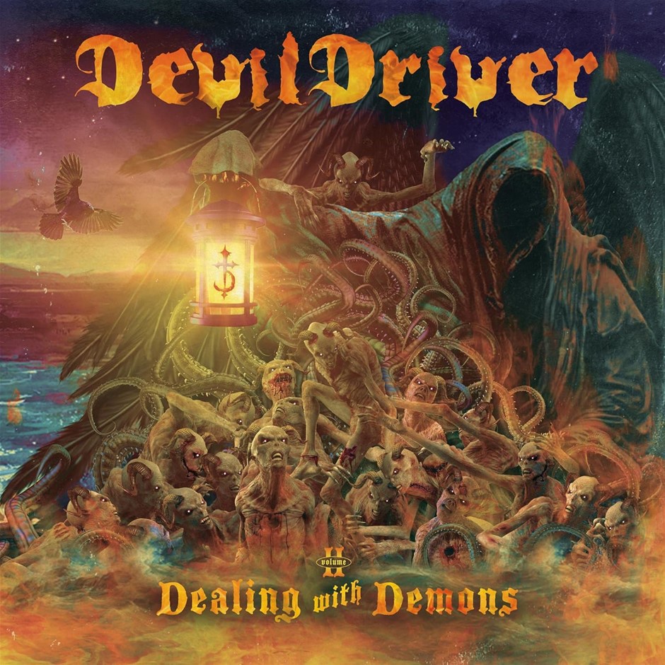 DEVILDRIVER "Dealing With Demons Vol. II" Vinyl. Buyers Note - Discount Fr