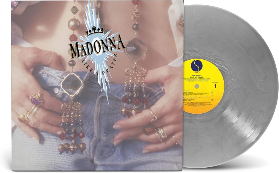 MADONNA "Like A Prayer' Vinyl. Buyers Note - Discount Freight Rates Apply