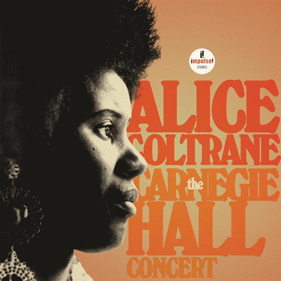 ALICE COLTRANE "The Carnegie Hall Concert" Vinyl. Buyers Note - Discount F