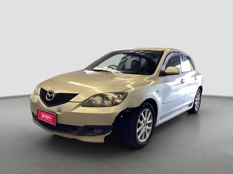 2008 Mazda 3 Maxx Sport Petrol