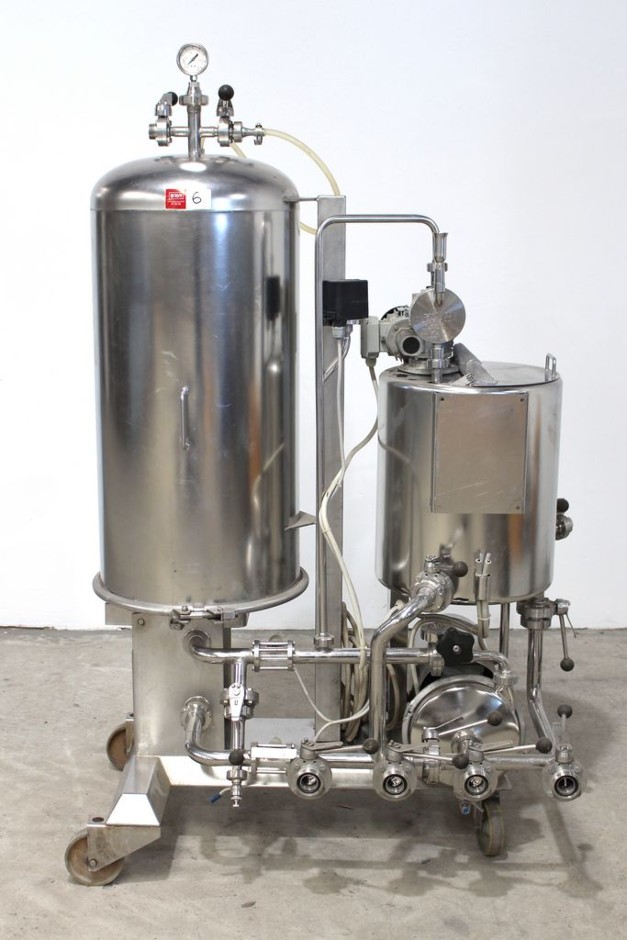 <p>Stainless Steel Pressure Leaf Filter, "Velo"</p>