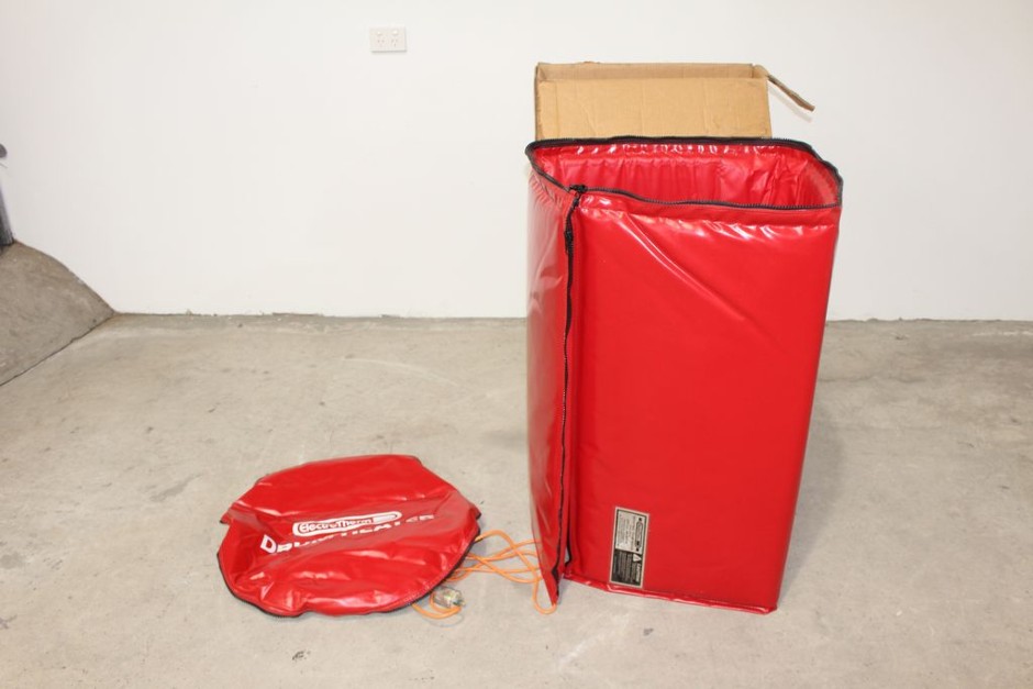 Industrial Drum Heater Jacket