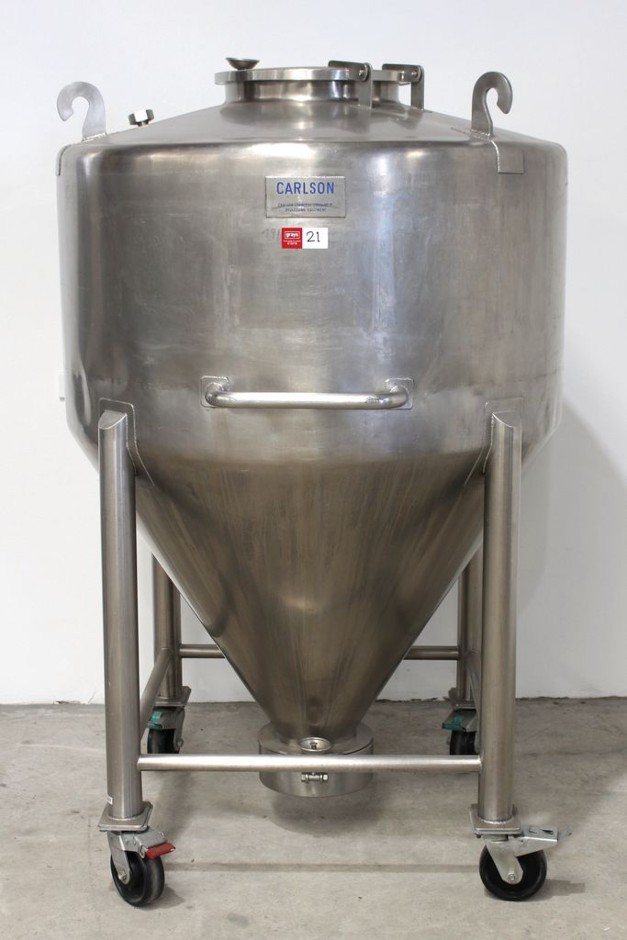 900L Stainless Steel Tote Hopper