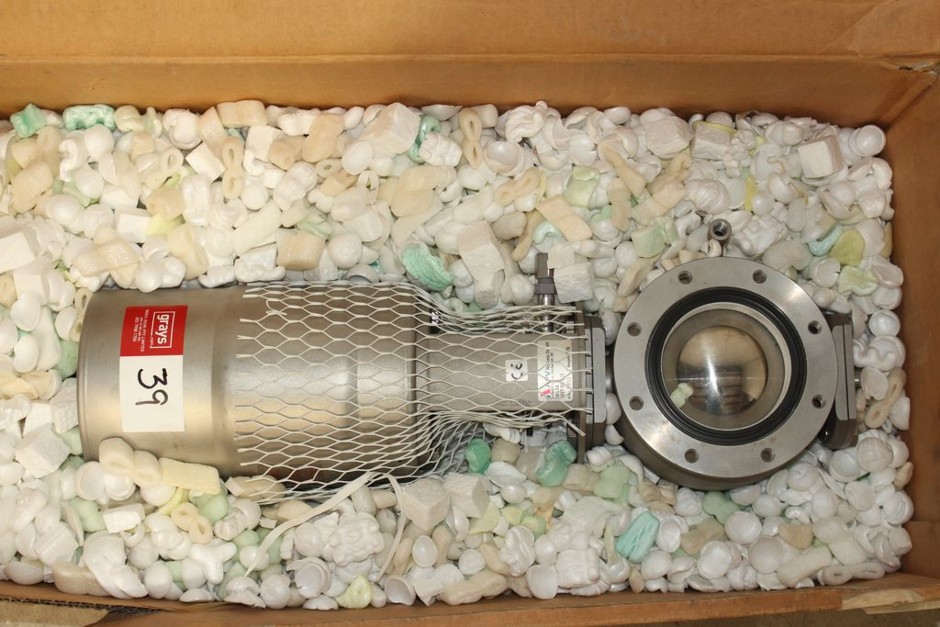 Never Used S/S Air Actuated Valve "APV", Size 3" Dia