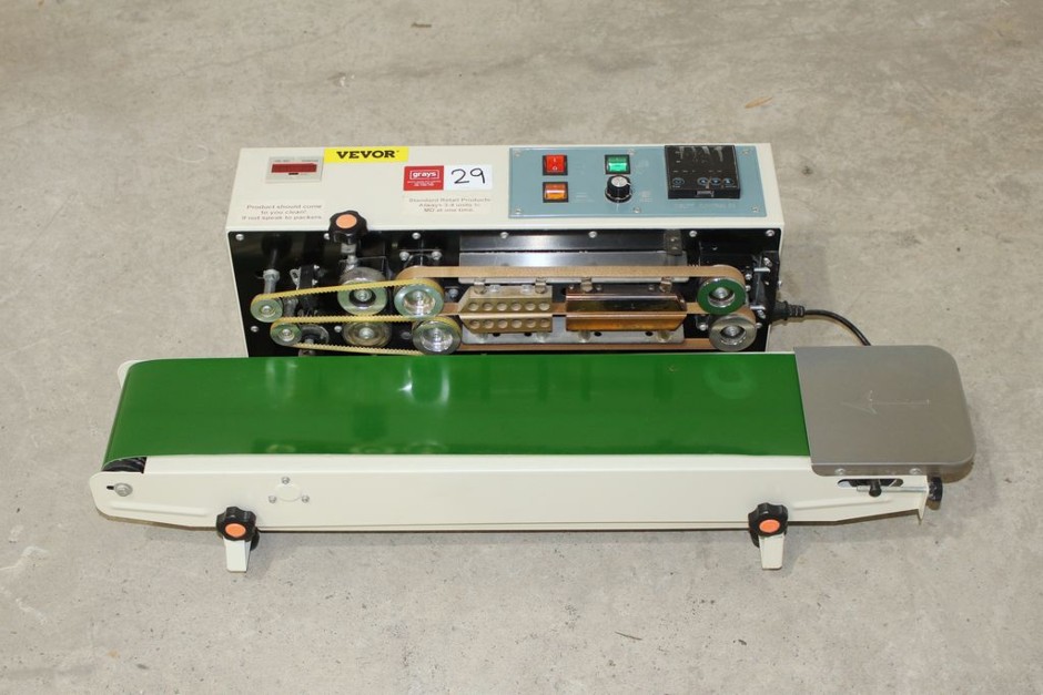 <p>Vevor Semi-Automatic Sealer</p>