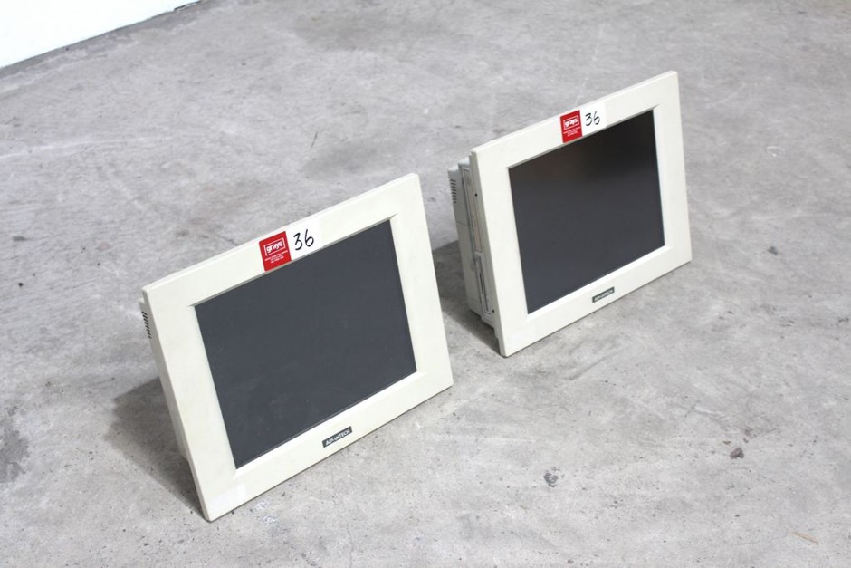 <p>HMI with Built in PC, Qty: x2</p>