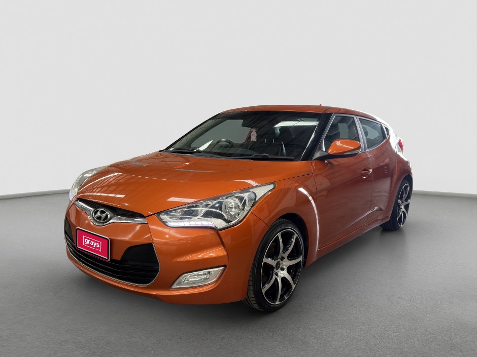 2012 Hyundai Veloster Petrol