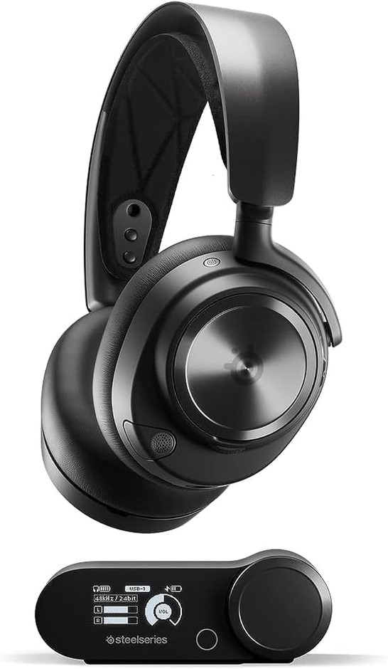 SteelSeries Arctis Nova Pro Wireless Xbox Omni-Platform Gaming Headset - Ne