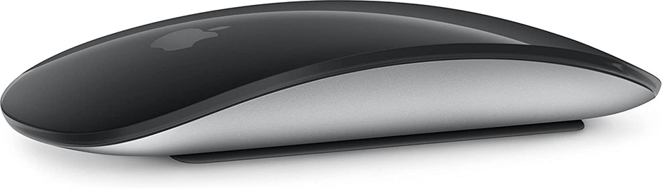 APPLE Magic Mouse Multi-Touch Surface, Black, Model MMMQ3ZA/A, Serial No. C