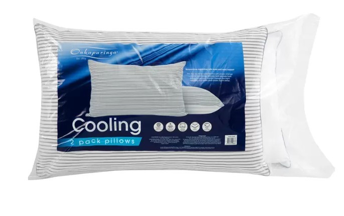 ONKAPARINGA Cooling Pillows 2 Pack NB: not in original packaging, minor dus