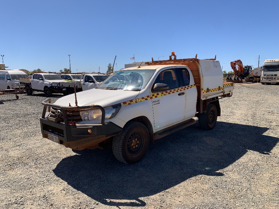 2018 Toyota Hilux SR Diesel