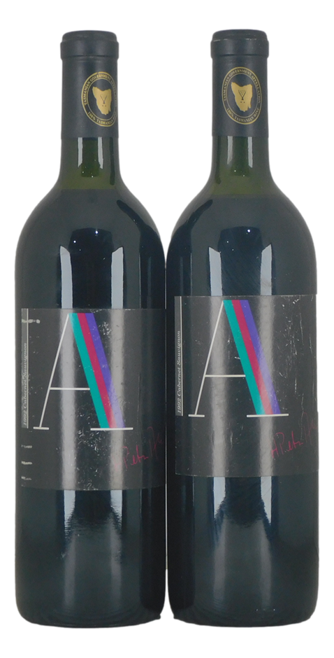 Domaine A Cabernet Sauvignon 1992 (2x 750mL), Tasmania.