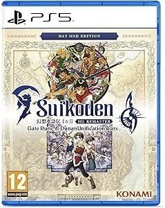Suikoden I&II HD Remaster Day 1 Edition –PlayStation 5