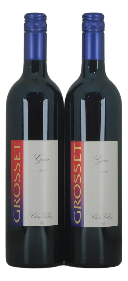 Grosset Gaia 2002 (2x 750mL), Clare Valley.
