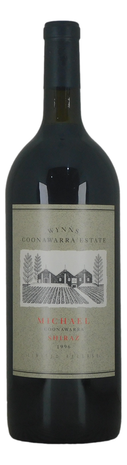 Wynns Michael Limited Release Shiraz 1996 (1x 1.5L), Coonawarra.