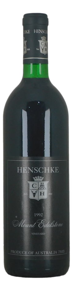 Henschke Mt Edelstone Old Vine Shiraz 1992 (1x 750mL), SA.