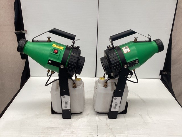 2x ATOMISERS