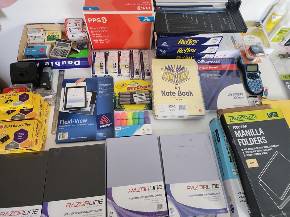 Bulk Office Supplies & Stationary