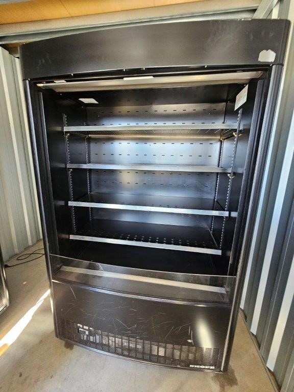 No Reserve 2016 Skope OD1100-2 Commercial Display Fridges