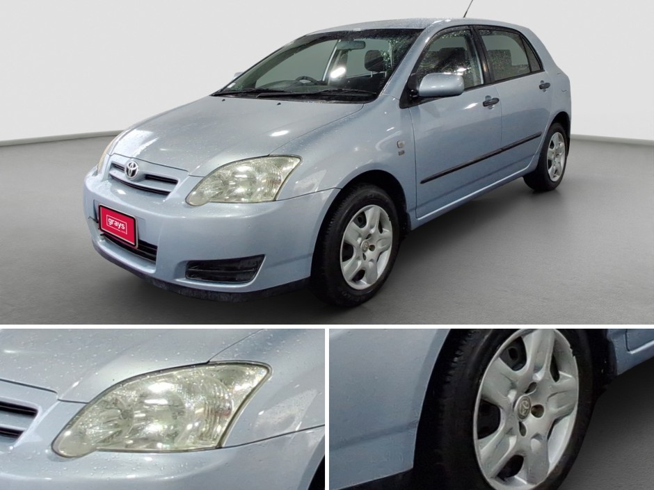 2006 Toyota Corolla Ascent Petrol