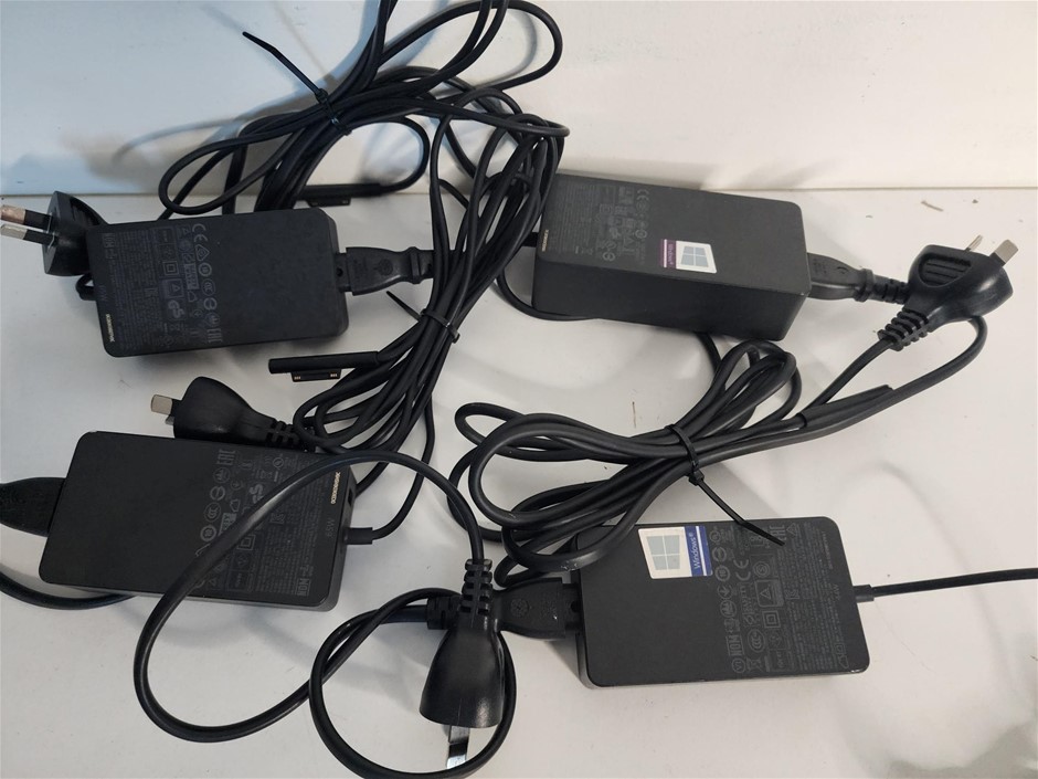 4 x Microsoft Surface Power Supply