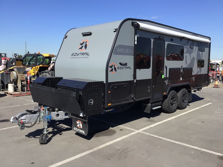 2024 Ezytrail Airlie Caravan (Ex-Demo)