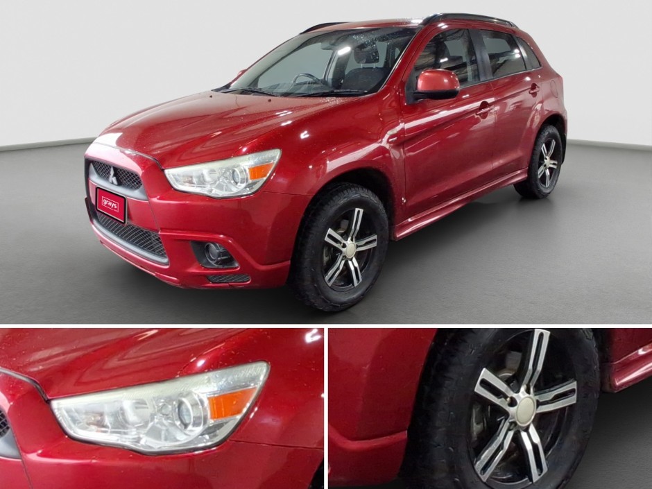 2011 Mitsubishi ASX  Petrol
