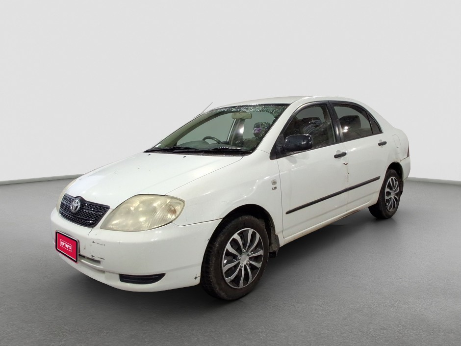 2003 Toyota Corolla Ascent Petrol
