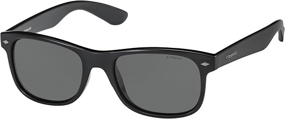 POLAROID EYEWEAR Men's PLD 1015/S Sunglasses, Shiny Black, 53mm. Buyers No