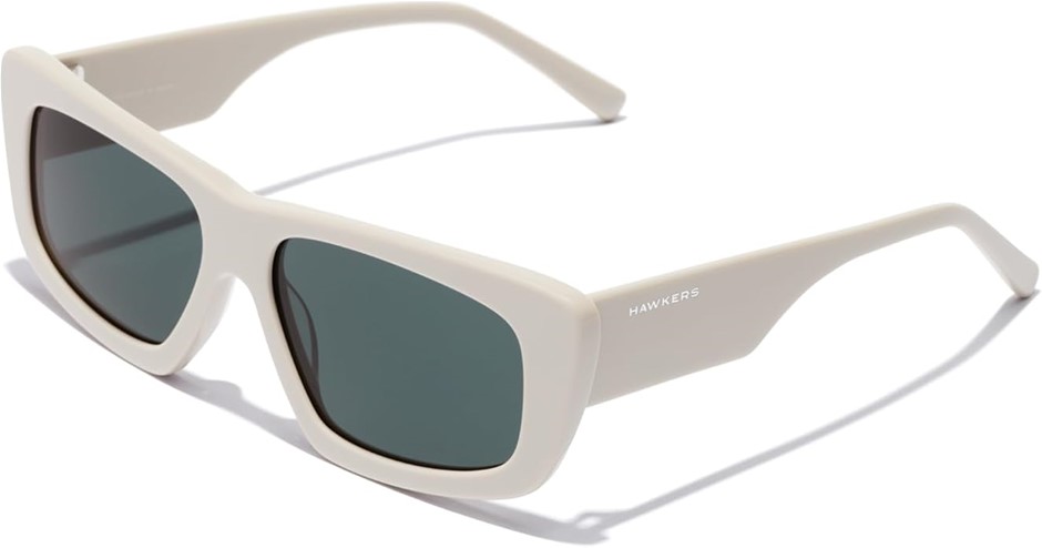 HAWKERS Unisex ZENITH Sunglasses, Cream Turquoise. Buyers Note - Discount