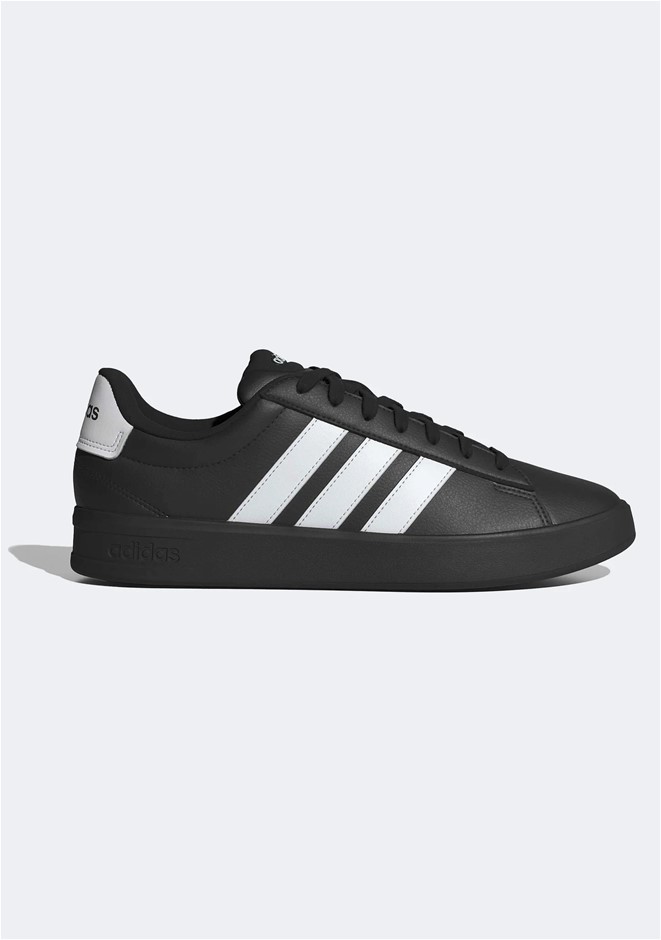 ADIDAS Men's Grand Court 3.0 Shoes, US8.5/UK8, Core Black/FTWR White, IH14