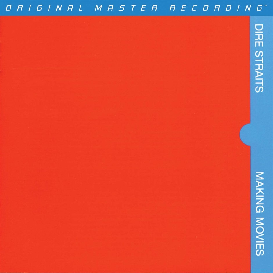 MOFI DIRE STRAITS Making Movies Vinyl. Buyers Note - Discount Freight Rate