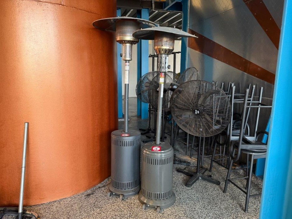 <p>LPG Gas Patio Heaters</p>